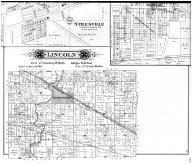 Brown Township, Lincoln Township, North Salem, Stilesville, Brownsburg - Below, Hendricks County 1904